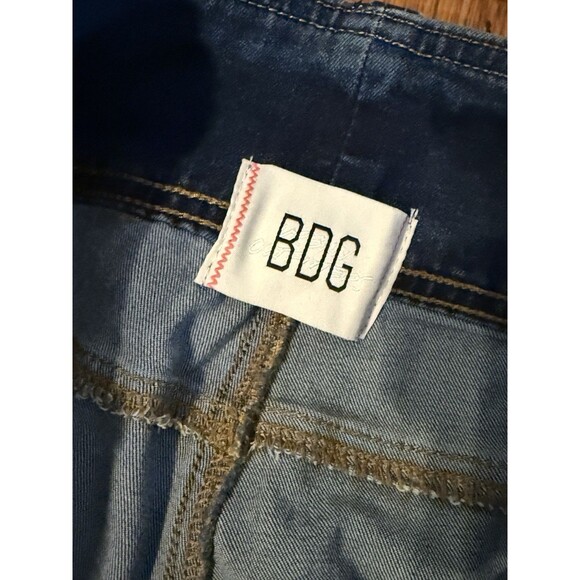 Y2K Urban Outfitters BDG Flare Jeans Size 34 Streetwear Blue Boot Cut NWT - Picture 8 of 8